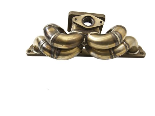 11 Gauge Thick T3 Turbo Top Mount Manifold 240SX S13 S14 SR20DET Manifolds CXRacing 10871003088