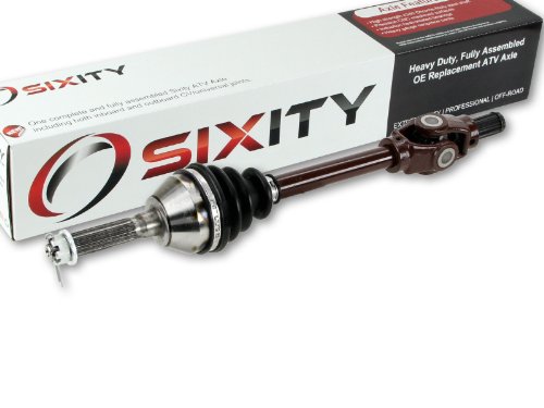 Sixity 2003 Polaris 330 Magnum 4X4 Front Right ATV Axles Passenger Side CV Axles Sixity 4001203849