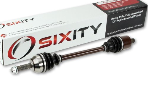 Sixity 2008 Polaris 700 Ranger 4X4 Front Right ATV Axles Passenger Side CV Axles Sixity 4001228515