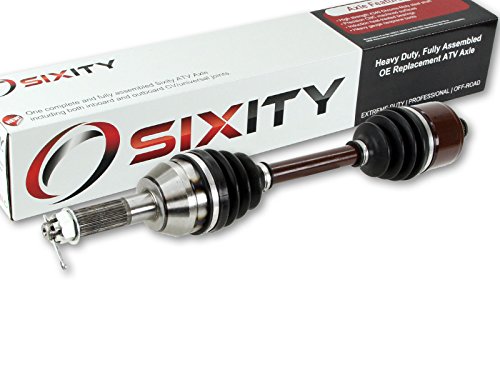Sixity 2008 Polaris 500 Sportsman 4X4 Rear Right ATV Axles Back Passenger Axles Sixity 4001578083