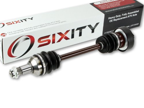 Sixity 2006 Arctic Cat 400 4X4 Rear Right ATV Axles Back Passenger Side CV Axles Sixity 4001543912