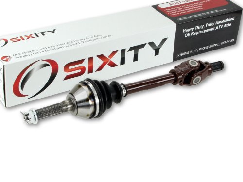 Sixity Polaris 1380218 1380199 OEM Axle Replacement Front Rear Left Right Axles Sixity 5001165642