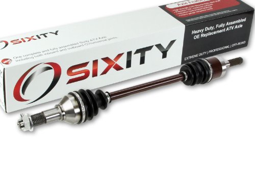 Sixity 2011 Can-Am Commander 1000 4X4 Front Right ATV Axles Passenger Side Axles Sixity 4001201571