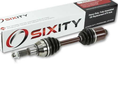Sixity 2000 Polaris 500 Sportsman 4X4 Rear Right ATV Axles Back Passenger Axles Sixity 4001531343
