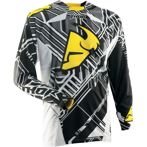 Thor Core Fusion Jersey , Gender: Mens/Unisex, Primary Color: Yellow, Size: 2XL, Distinct Name: Yellow 2910-2832 Jerseys Thor 2910-2832