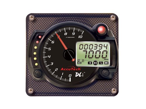 Longacre 44591 3.75 Tachometer with Data Logging Stepper Motor and Panel Tachometers Longacre 44591
