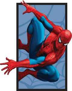 Wall Stickers & Murals Officially Licensed Exclusive Original Artwork S-SPI-0026-C