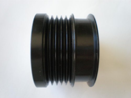 Alternator Cluch Pulley Fits Alfa Romeo Europe Car 159 1900 2006-2010, 159 2200 2006-2010, Brera 2200 2003-2010, Spider 2200 2007-2012 F-00M-991-240, 3 5325 1, 60694260, 60694260, 93960694260, 0-124-425-041, 23902 Pulleys ZNP ZNP-28713