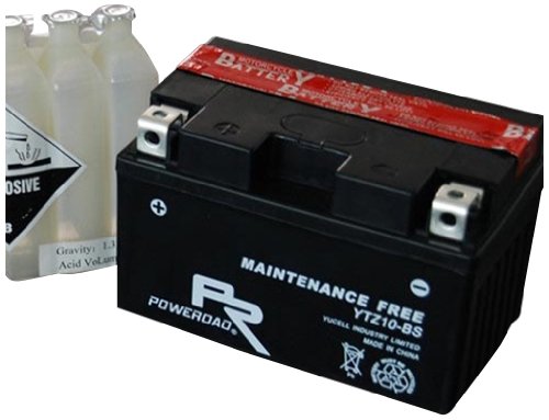 Batteries Poweroad BAT-YTX9-BS
