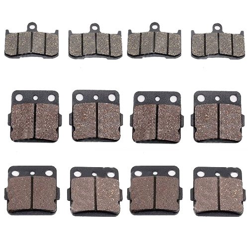 Brake Pads Meco yAYzZ6Acr