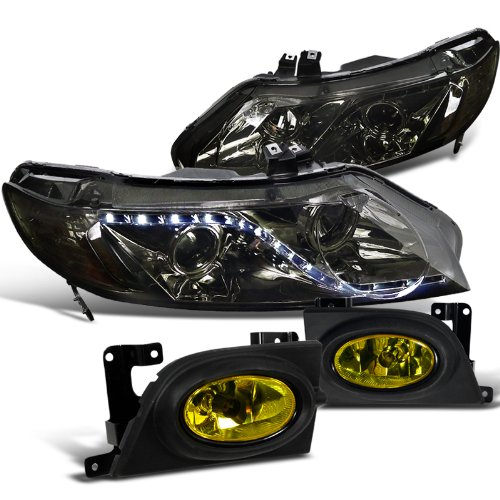 Headlight Bulbs Spec-D Tuning LF2LHP-CV064GAM8-RS