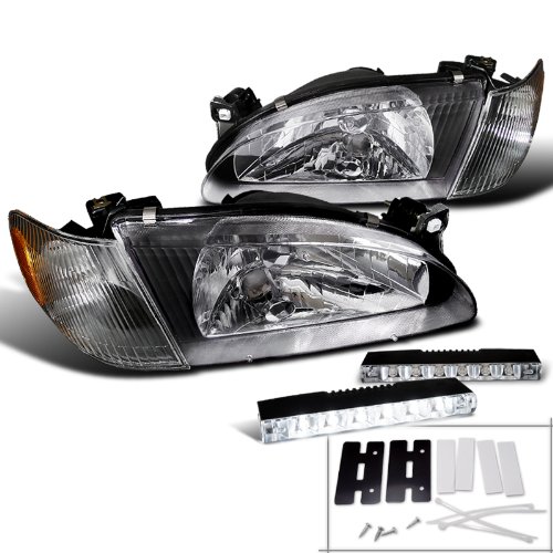 Headlight Bulbs Spec-D Tuning L15-2LCLHCOR98JMRS