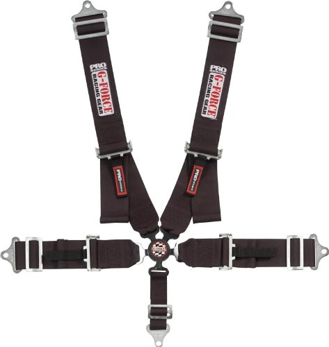 Seat Belts G-FORCE Racing Gear 7500BK