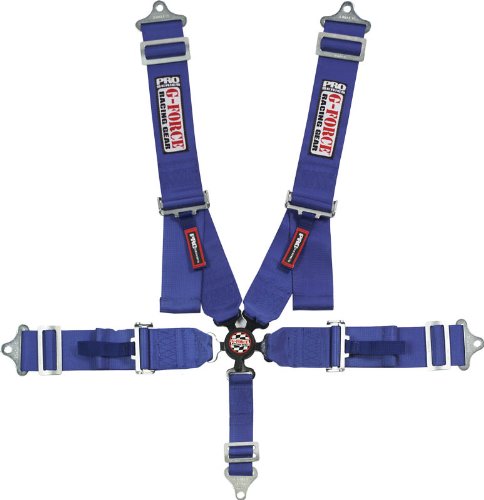 Seat Belts G-FORCE Racing Gear 7500BU