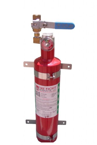 Fire Extinguishers Fire Fight Products SS50-CAG
