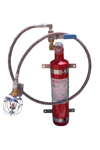 Fire Extinguishers Fire Fight Products SS50-R4-CAG