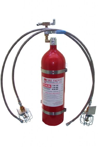 Fire Extinguishers Fire Fight Products SS300-R4 DOUBLE