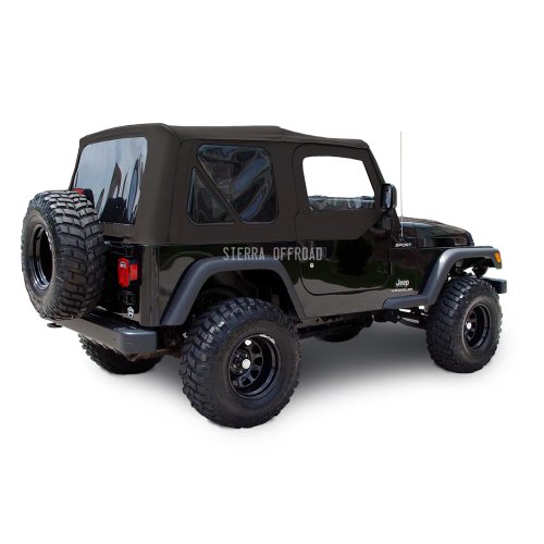 Tops & Roofs Sierra Offroad 10-40-TJ20306-11-UD