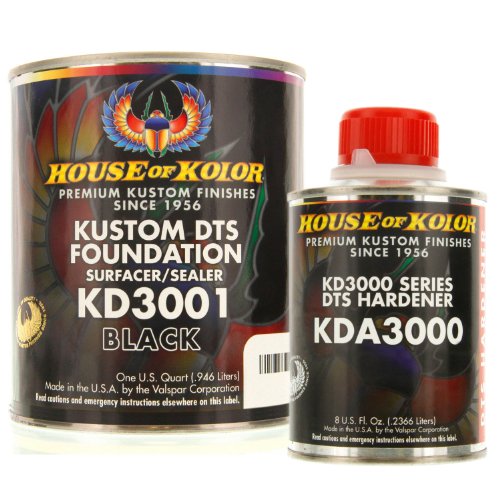 Body Paint House of Kolor KIT-KD3001-QT