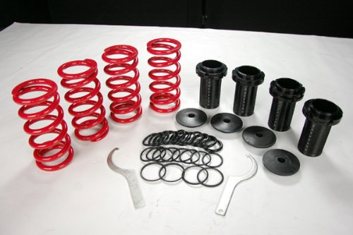 Coil Springs Godspeed LS-CV2-RED-SCALE