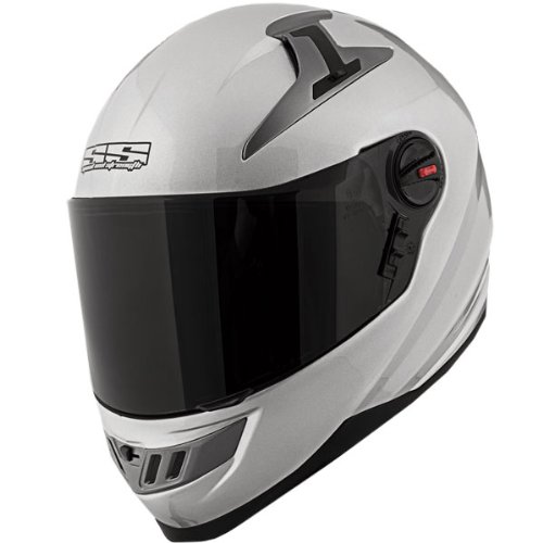 Speed and Strength SS1300 Solid Speed Silver Helmet (Medium 87-6884) Helmets Speed and Strength TRSS1300-876886