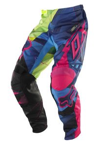 Fox Racing Youth 180 Radeon Pants - Youth 24/Green Protective Gear Fox Racing 07068-004-24