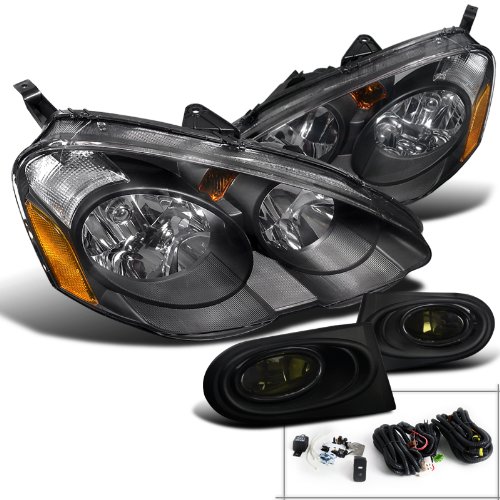 Headlight Bulbs Spec-D Tuning LF2LH-RSX02JMG-RS