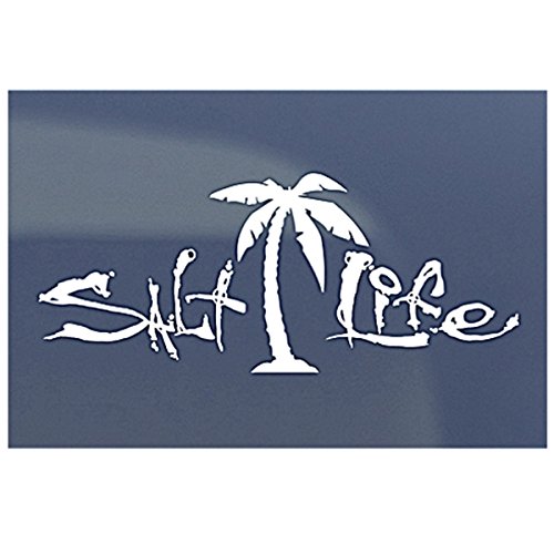 Bumper Stickers, Decals & Magnets Salt Life SA187-WHT-M