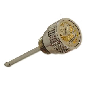 Oil Temperature JES Custom Accents Transmission Dipstick Live to Ride