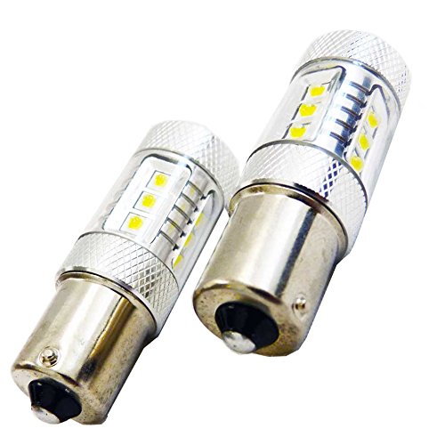 Bulbs Genssi 2x 1156-80W-W