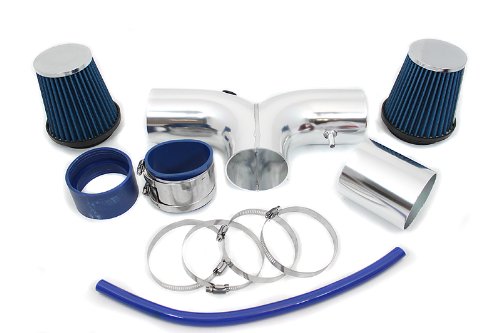 R Tunes Racing 03-08 Ram Hemi 5.7L V8 Dual / 04-07 Durango Hemi 5.7L V8 Dual Ram Air Intake Kit Ram Air Kit R Tunes Racing SR-DG009B