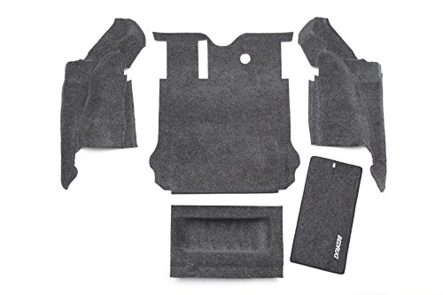 BedRug Jeep Kit - BedRug BRJK11R4 fits 11+ JK UNLIMITED 4DR REAR 5PC CARGO KIT (INCLUDES TAILGATE & TUB LINER) Bed Liners Bedrug BRJK11R4