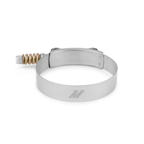 Mishimoto MMCLAMP-325T Stainless Steel Constant Tension T-Bolt Clamp, 3.11 - 3.43 (79MM - 87MM) Clamps & Sleeving Mishimoto MMCLAMP-325T
