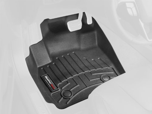 WeatherTech 445421 FloorLiner, Black Custom Fit WeatherTech 445421