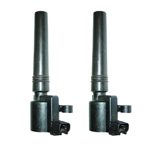 High Quality 6-month warranty Set of 2 Ignition Coil on Plug Coils 12029BC 2W4Z12029BD XW4U12A366BB XW4Z12029BA DG529 DG515 DG509 1W4Z12029BA 2W4Z12029BA 2W4Z AJ81373 FD506 5C1197 C563 Coil Packs AC AUTO DG529