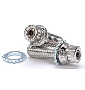 Percy's (310059) 8mm-1.25 x 25mm Vibe-Lock Stainless Steel Bolt Kit, Pack of 24 Engine Parts Percy's High Performance 310059