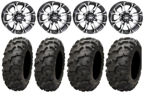 ATV KJ Motorsports STHD3M14x7+28BWE7