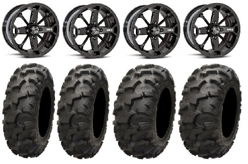Golf Cart KJ Motorsports MSAM17BK14X7+28BWE1