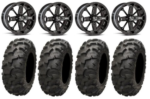 ATV KJ Motorsports MSAM17BK14X7+30BWE2