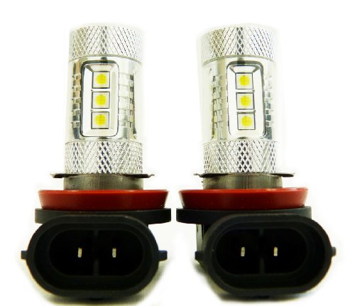 Bulbs Genssi 2x H8-80W-W