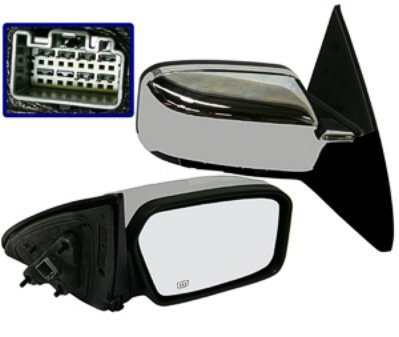 Mirrors Headlights Depot DS-3-FO1320322
