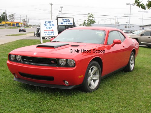 Hood Scoops SEM SEM-HS003challenger