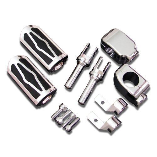 Foot Pegs Show Chrome Accessories 21-303Q