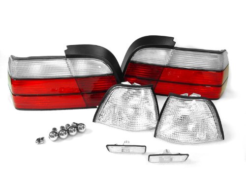 Tail Light Assemblies Depo TLB3E364DRCCLSMCLR