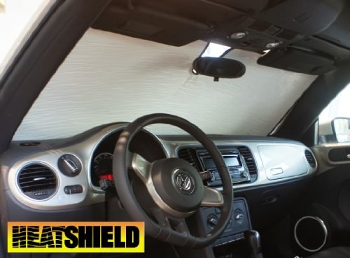 Sunshade for Volkswagen Beetle Convertible 2012 2013 2014 Heatshield Windshield Custom-fit Sunshade Sunshades HeatShield 1454