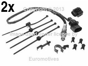 Oxygen Sensor Bosch AUD_1K0998262F6389914 x2