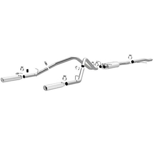 MagnaFlow 15268 Performance Cat-Back Exhaust System for Chevy Silverado Crew/Extended Cab V8 5.3L Exhaust & Emissions Magnaflow 15268