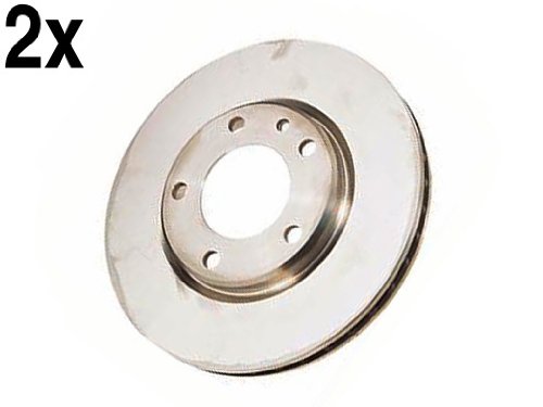 BMW e30 m3 Brake Disc Front L+R (x2 rotors) ZIMMERMANN 280 X 25 mm Rotors Zimmermann BMW_341122268138275259 x2