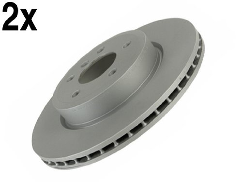 BMW e83 x3 (04-10) Brake Disc Front L+R (x2 rotors) GENUINE 325x25mm Rotors BMW BMW_3411340015185249 x2