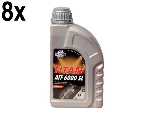 Transmission Fluids FUCHS TITAN ATF 6000 SL BMW_832221635147837 x8
